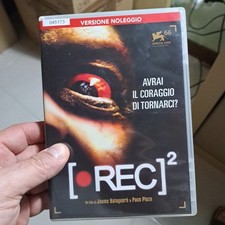 Dvd - Rec 2 - Mellor + Sanchez + Zafra + Casas + Rosso - ex noleggio 7/10
