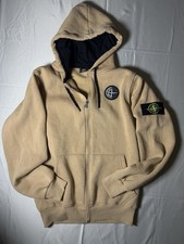 Felpa Stone Island con zip e