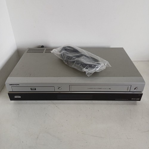 Medion md40163 dvd vcr combo - dvd/vcr,