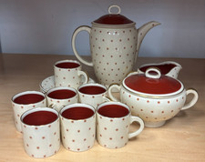 Set caffè Demitasse inglese