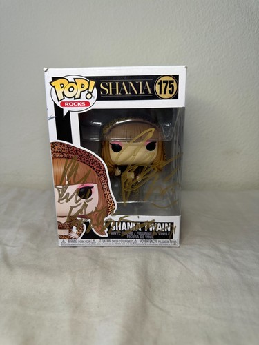 Autografo funko shania twain - funko,