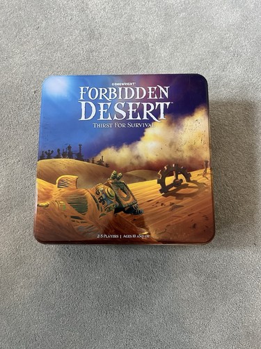 Gamewright forbidden desert - gamewright,