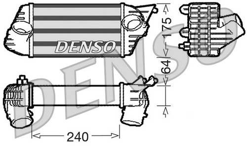 Intercooler per fiat - fiat, stilo