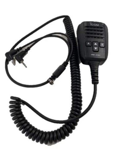 Icom 243 microfono - hm-243,,