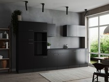 Cucina lineare vuoto - cucina,