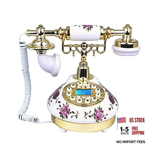 Telefoni fissi antichi - , con