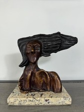 SALVADOR DALI  "DAMA II"