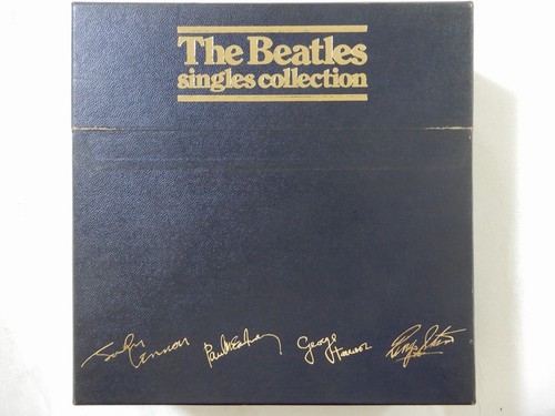 The beatles singles collection - the,
