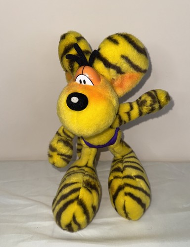 Topo peluche tigre - , posabile
