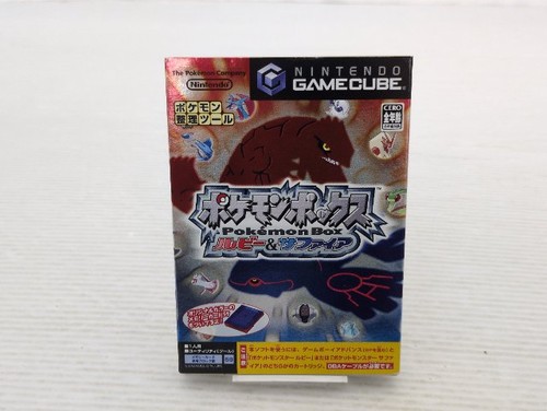 Scatola pokemon rubino e - scatola, pokemon: