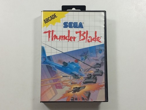 Thunder blade sega - blade,