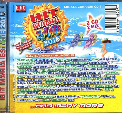Artisti vari hit mania - vari,