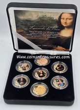 Leonardo Da Vinci - set