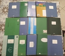Stock Registri Libri Contabili Ufficio Per Rivendita 23pz Lotto Cartoleria 