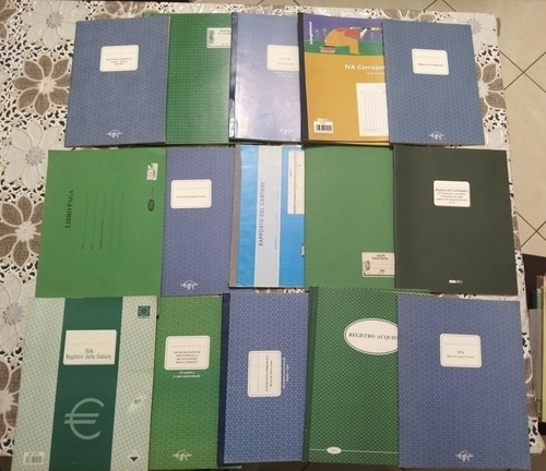 Stock registri libri contabili - stock,