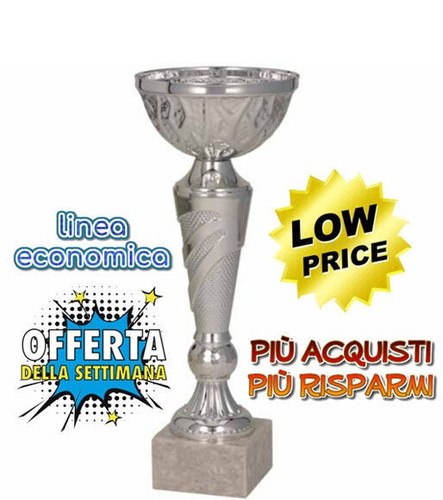 Coppa modello grey line - coppa, per