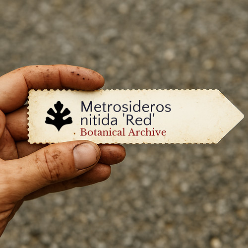 Metrosideros nitida red - nitida, |