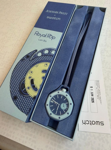 Swatch audemars piguet - audemars,