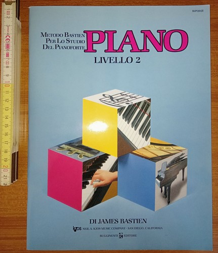 Bastien piano livello - livello, 2