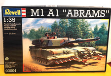 ✅KIT  1:35  REVELL 03004  carro armato M1 A1 ABRAMS FUORI PRODUZIONE