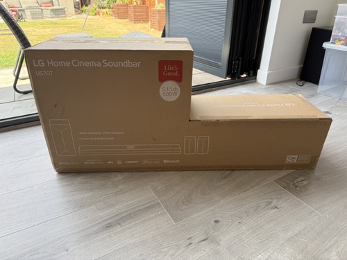 Soundbar home cinema us70tr - home, lg