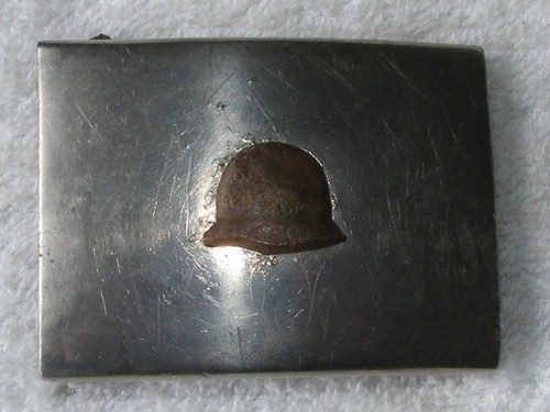 German belt buckle the - of,