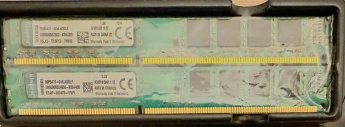 16gb kingston valueram - 16gb,