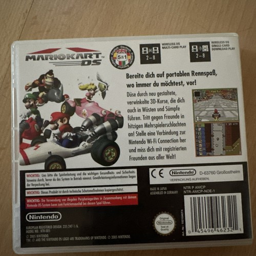 Mario kart - (nintendo, ds)
