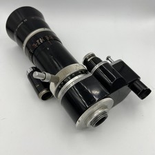 Obiettivo zoom vintage Kern