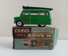 Corgi Toys 405 Bedford Utilicon AFS Tender. Con scatola