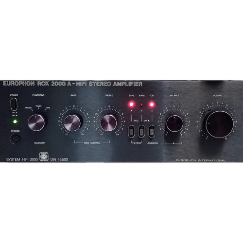 Amplificatore fi europhon - amplificatore,