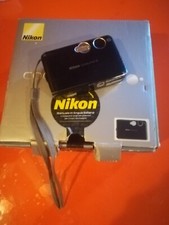 Macchina Fotografica Ultra Compatta Nikon Coolpix S1 5,1Mp Japan Camera 2005 