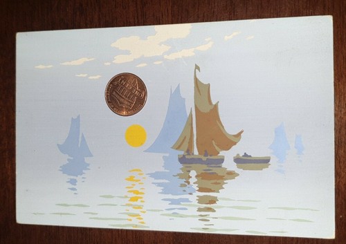 Cartolina ill meschini art - meschini,