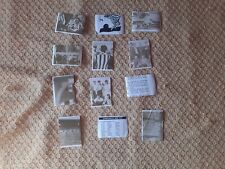 Lotto di 12 figurine Juve Squadra mia “dal 1897 al 1930 Juve nella leggenda”