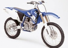 YAMAHA YZ 450 F RICAMBI MOTORE FORCELLE PLASTICHE FORCELLONE PINZE PEDANE 2004