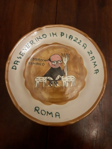 Piatto cas vietri - cas, buon
