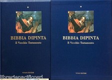 Bibbia dipinta vecchio - dipinta., il
