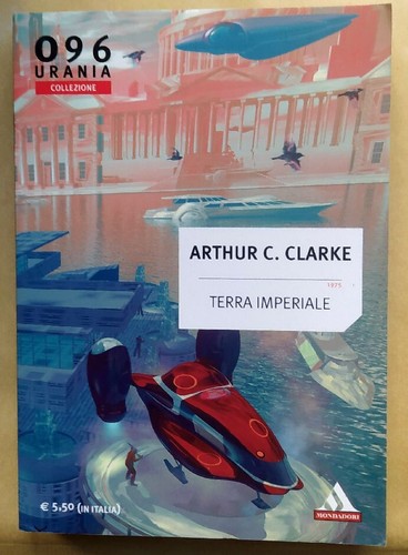 Arthur clarke terra imperiale - arthur,