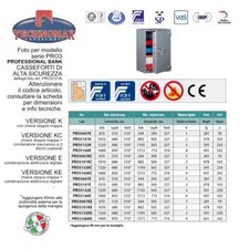 CASSAFORTE TECHNOMAX DI ALTA