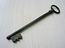 ANTICA CHIAVE FERRO BATTUTO AUTENTICA D'EPOCA 800 VECCHIE CHIAVI BAULE ARMADIO