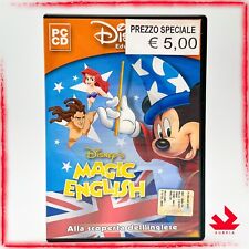 DISNEY'S MAGIC ENGLISH – ITALIANO – PC COMPUTER GIOCO EDUCATIVO TOPOLINO MINNIE