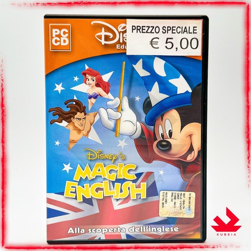 Disney magic english - magic, –