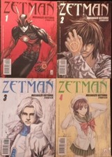 Lotto 8 Manga E Fumetti - Zetman - Cornelio - Nirvana e Ratman