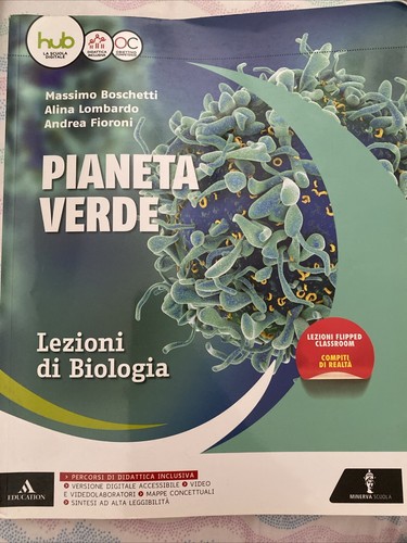 Libro lezioni biologia - libro,