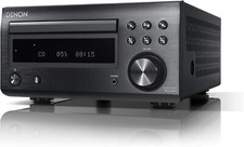 Denon RCD-M41 Sistema Ricevitore CD Serie M Radio Amplificatore di Potenza Discreto Nero