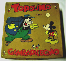 ? WALT DISNEY SCATOLA IN CARTONE PER  GIOCATTOLI  EPOCA 1940