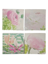 Easy Life - SVENDITA Set 4 Quadri stampa su tela Zen 30x30 cm