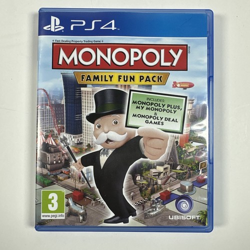 Monopoly family fun - family, pack