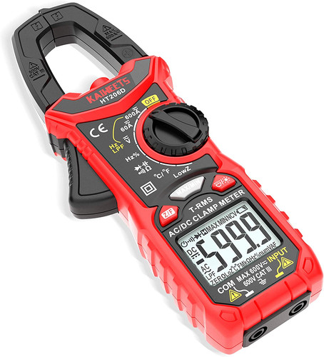 Pinza amperometrica dc - amperometrica, ac/dc