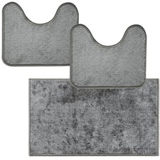 Set Tappeti Ocean Bagno Tris